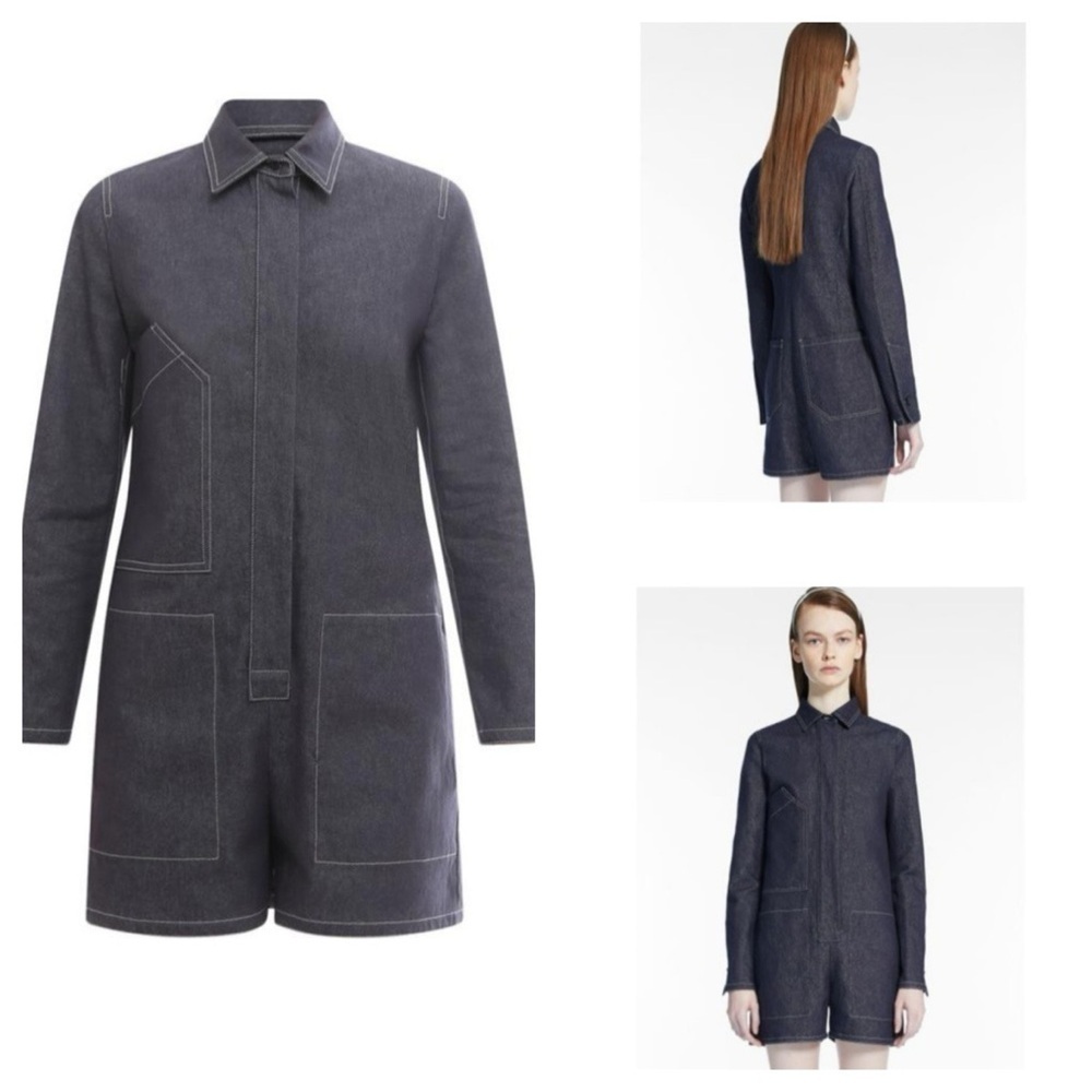 Max Mara
Women's Blue Denim Jumpsuit size 2